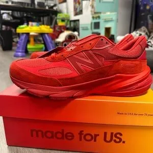 Joe Fresh good Paris Red size 11 New Balance x Joe Freshgoods 990v6  main image 4